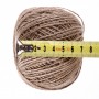 Шпагат джутовый, 1 мм, L 140 м, 2-ниточный, Россия Сибртех