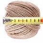 Шпагат джутовый, 2,5 мм, L 60 м, 5-ниточный , Россия Сибртех