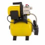Насосная станция PS800X, 800 Вт, 3200 л/ч, ресивер 24 л, подъем 38 м, нержавейка Denzel