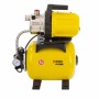 Насосная станция PS800X, 800 Вт, 3200 л/ч, ресивер 24 л, подъем 38 м, нержавейка Denzel