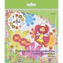Салфетки из микрофибры, цветные, 300 х 300 мм Elfe