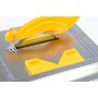 Плиткорез электрический TCD 180 C-1, 600 Вт, диск 180 х 2,2 x 22,2 Denzel