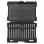 Набор бит HEX, TORX, SPLine, хвостовик-шестигранник 1/2, CrV, 42 шт. Stels