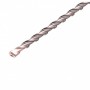 Бур по бетону Pro, 6 х 310 мм, SDS Plus Gross