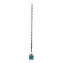 Бур по бетону Pro, 16 х 450 мм, SDS Plus Gross