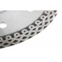 Диск алмазный, 180 х 22,2 мм, тонкий, сплошной (Jaguar), мокрая резка Gross