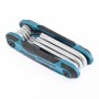 Набор ключей имбусовых Tamper-Torx, складные, 8 шт, CrV Gross