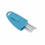 Набор ключей имбусовых TORX-TT, 9 шт: T10-T50, удлиненные, S2, сатинированные Gross
