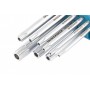 Набор ключей имбусовых TORX-TT, 9 шт: T10-T50, удлиненные, S2, сатинированные Gross