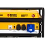 Генератор бензиновый GE 7900, 6.5 кВт, 220 В/50 Гц, 25 л, ручной пуск Denzel