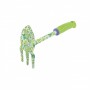 Мотыжка комбинированная, 65 х 300 мм, стальная, пластиковая рукоятка, Flower Green, Palisad