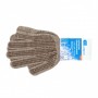Перчатки трикотажные, акрил, ПВХ гель, 