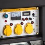 Генератор дизельный DD6300Е, 5.0 кВт, 220 В/50 Гц, 15 л, электростартер Denzel