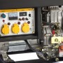 Генератор дизельный DD6300Е, 5.0 кВт, 220 В/50 Гц, 15 л, электростартер Denzel