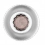 Головка торцевая, 8 мм, двенадцатигранная, CrV, под квадрат 1/2, хромированная Stels