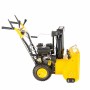 Бензиновая снегоуборочная машина SB 650 E, 6,5 л.с, с электростартером, фара Denzel