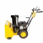 Бензиновая снегоуборочная машина SB 650 E, 6,5 л.с, с электростартером, фара Denzel