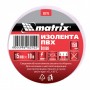 Изолента ПВХ, 15 мм х 10 м, белая, 150 мкм Matrix