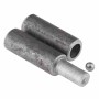 Петля гаражная с шаром, D 20 x 140 мм, 4 шт., Россия Сибртех