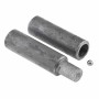 Петля гаражная с шаром, D 28 x 140 мм, 4 шт., Россия Сибртех