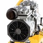 Компрессор DLS650/10 безмаслянный малошумный 650 Вт, 120 л/мин, ресивер 10 л Denzel