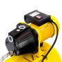 Насосная станция PS1100С, 1100 Вт, 4500 л/ч, ресивер 24 л, подъем 46 м, чугун Denzel