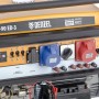 Генератор бензиновый PS 90 ED-3, 9.0 кВт, переключение режима 230 В/400 В, 25 л, электростартер Denzel