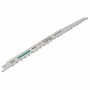 Полотна по дереву для сабельной пилы 4052 - S1531L, 210 x 5-6,5 мм, фигурный рез, 2 шт. Gross