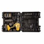 Дрель-шуруповерт аккумуляторная CDL-IB-18-02, Li-Ion, 18 В, 1.5 А*ч, 2 аккумулятора Denzel