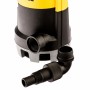 Дренажный насос для чистой и грязной воды DP450S, 450 Вт, напор 6 м, 12000 л/ч Denzel