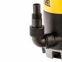 Дренажный насос для чистой и грязной воды DP600S, 600 Вт, напор 7 м, 13000 л/ч Denzel