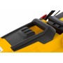 Газонокосилка электрическая GC-1100, 1100 Вт, ширина 32 см, 3 уровня, пластиковый травосборник, 30 л Denzel