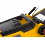 Газонокосилка электрическая GC-1500, 1500 Вт, ширина скашивания 36 см, 6 уровней высоты скашивания, пластиковый травосборник, 40 л Denzel