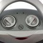 Тепловентилятор электрический, керамический BHС-1500, 3 режима, вентилятор, нагрев 750-1500 Вт MTX