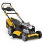 Газонокосилка бензиновая GLD-520SP-BS, 163 см3, Briggs Stratton, ширина 52 см, привод, 60 л Denzel