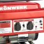 Генератор бензиновый LK 2500, 2,2 кВт, 230 В, бак 15 л, ручной старт Kronwerk
