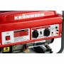Генератор бензиновый LK 3500, 2,8 кВт, 230 В, бак 15 л, ручной старт Kronwerk