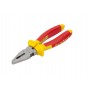 Плоскогубцы комбинированные, Insulated, 180 мм, двухкомпонентные рукоятки Matrix Professional