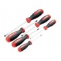 Набор отверток, сталь S2, двухкомпонентные рукоятки, 6 шт Matrix Professional