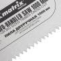 Пила двуручная, 1000 мм, двухкомпонентные рукоятки Matrix Master