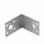 Крепежный уголок 2 мм, КU 50 x 50 x 35 мм Россия Сибртех