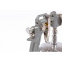 Краскораспылитель пневматический с нижним бачком V 1, 0 л, сопло D 1.2, 1.5 и 1.8 мм Matrix