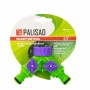 Разветвитель двухканальный, регулируемый, со штуцерами Palisad